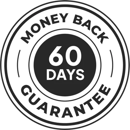 IQHoney 60-day money-back guarantee